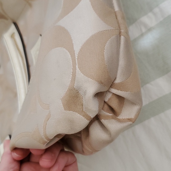 Coach Champagne Arm/Crossbody Purse - Picture 16 of 16